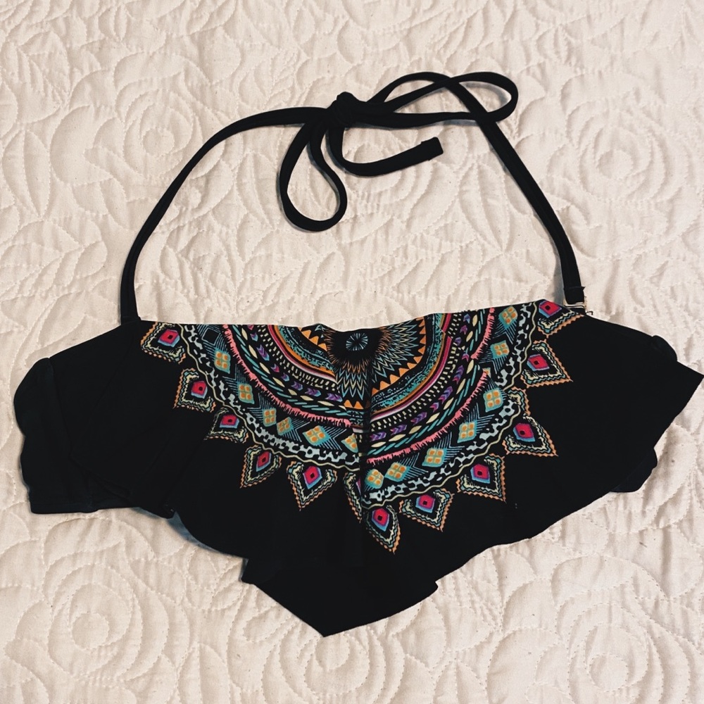 Target Xhilaration Bikini Top (Small)